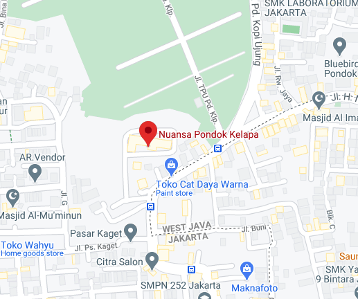 Nuansa Pondok Kelapa Maps